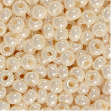 46113 бісер №10 Preciosa (Чехія) 5 грамів. Перламутровий