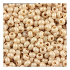 46316 бісер №10 Preciosa (Чехія) 5 грамів. Перламутровий