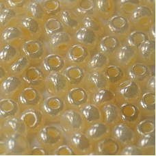 47113 бісер №10 Preciosa (Чехія) 5 грамів. Перламутровий