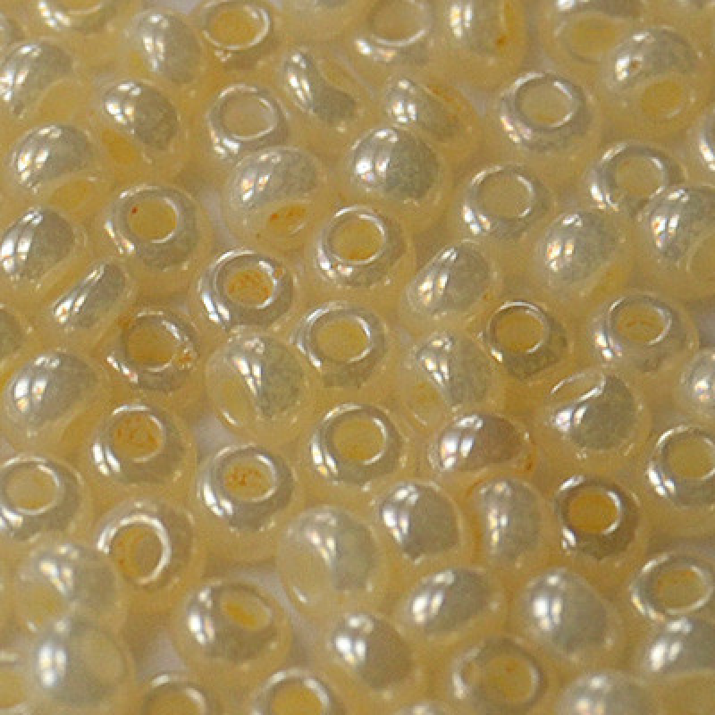47113 бісер №10 Preciosa (Чехія) 5 грамів. Перламутровий 47113 бісер №10 Preciosa (Чехія) 5 грамів. Перламутровий