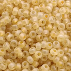 48013 matt бісер №10 Preciosa (Чехія) 5 грамів. Глазурований матовий