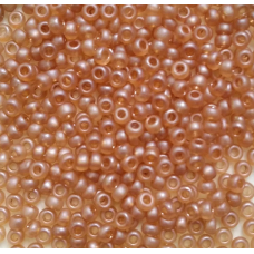 48018 matt бісер №10 Preciosa (Чехія) 5 грамів. Глазурований матовий