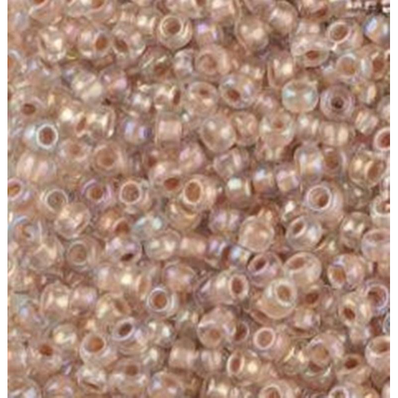 58516 бісер №10 Preciosa (Чехія) 5 грамів. Прозорий райдужний профарбований 58516 бісер №10 Preciosa (Чехія) 5 грамів. Прозорий райдужний профарбований