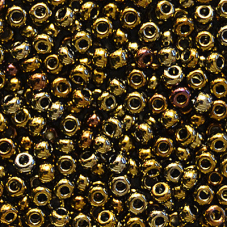 59115 бісер №10 Preciosa (Чехія) 5 грамів. Ірис