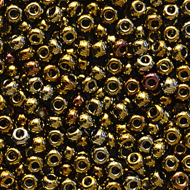 59115 бісер №10 Preciosa (Чехія) 5 грамів. Ірис