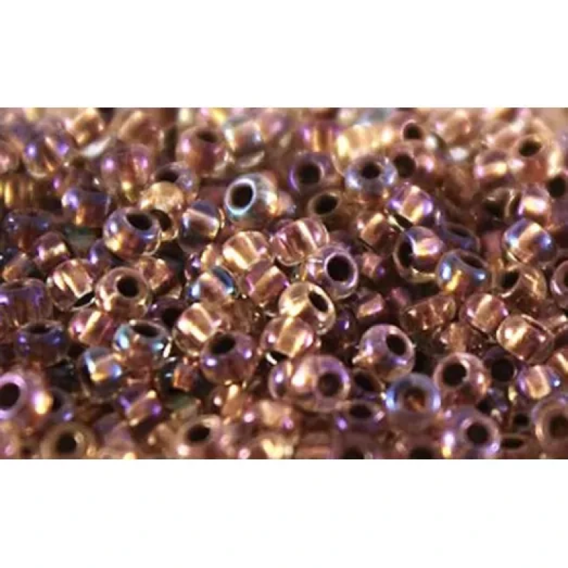 68505 бісер №10 Preciosa (Чехія) 5 грамів. Прозорий райдужний профарбований 68505 бісер №10 Preciosa (Чехія) 5 грамів. Прозорий райдужний профарбований