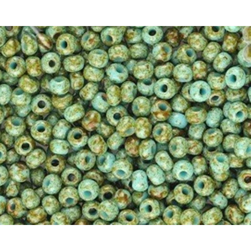 69930 бісер №10 Preciosa (Чехія) 5 грамів. Травертин 69930 бісер №10 Preciosa (Чехія) 5 грамів. Травертин