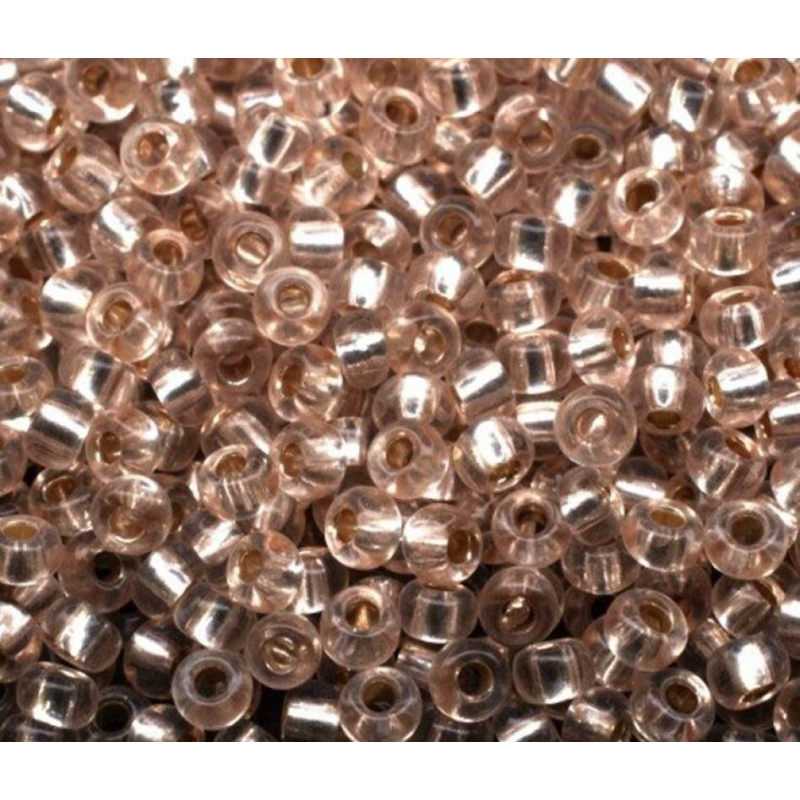 78211 бісер №10 Preciosa (Чехія) 5 грамів. Блискучий із срібною серединкою 78211 бісер №10 Preciosa (Чехія) 5 грамів. Блискучий із срібною серединкою