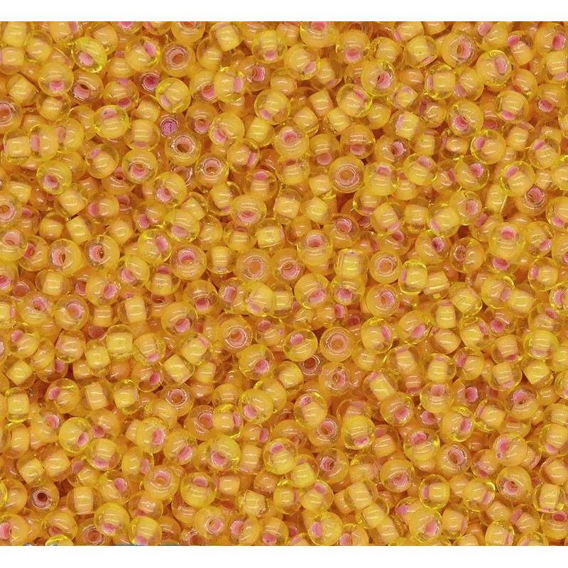 81091 бісер №10 Preciosa (Чехія) 5 грамів. Прозорий профарбований 81091 бісер №10 Preciosa (Чехія) 5 грамів. Прозорий профарбований