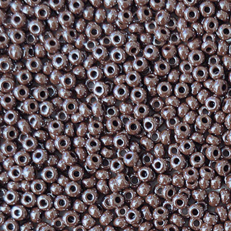 98310 бісер №10 Preciosa (Чехія) 5 грамів. Перламутровий натуральний