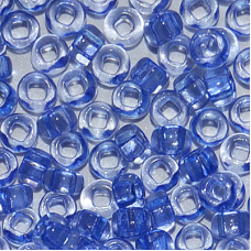 01131 бісер №10 Preciosa (Чехія) 5 грамів. Кристалічний