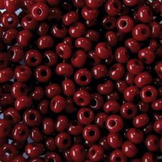 249-10/0-93310 Бісер Чехія (натуральний, вишневий), упаковка 50 грамів