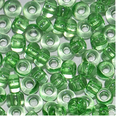 01161 бісер №10 Preciosa (Чехія) 5 грамів. Кристалічний