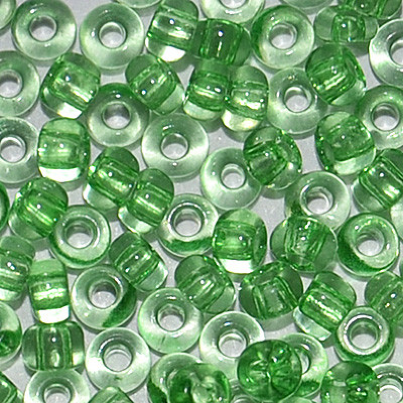 01161 бісер №10 Preciosa (Чехія) 5 грамів. Кристалічний 01161 бісер №10 Preciosa (Чехія) 5 грамів. Кристалічний