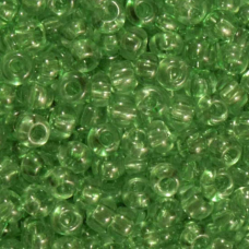 01162 бісер №10 Preciosa (Чехія) 5 грамів. Кристалічний