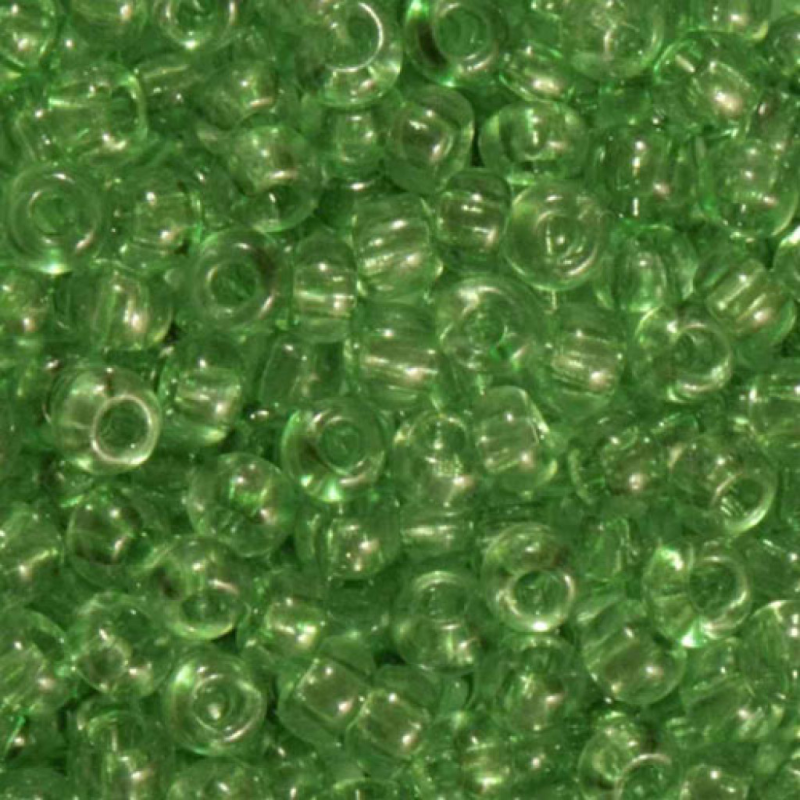 01162 бісер №10 Preciosa (Чехія) 5 грамів. Кристалічний