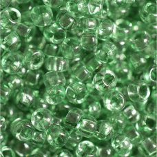 01163 бісер №10 Preciosa (Чехія) 5 грамів. Кристалічний