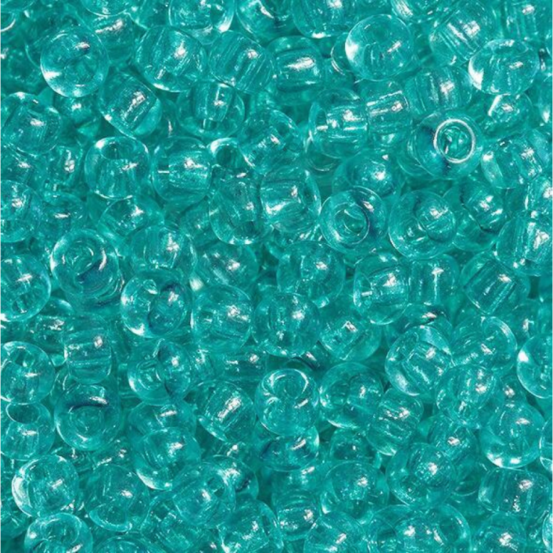 01165 бісер №10 Preciosa (Чехія) 5 грамів. Кристалічний