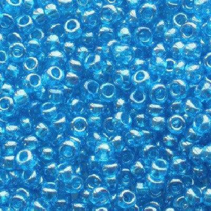 01234 бісер №10 Preciosa (Чехія) 5 грамів. Кристалічний