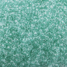 01264 бісер №10 Preciosa (Чехія) 5 грамів. Кристалічний