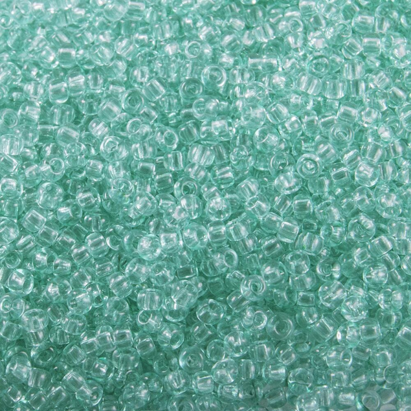 01264 бісер №10 Preciosa (Чехія) 5 грамів. Кристалічний