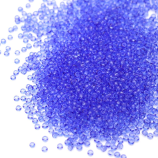 01631 бісер №10 Preciosa (Чехія) 5 грамів. Кристалічний