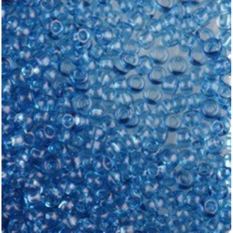 01632 бісер №10 Preciosa (Чехія) 5 грамів. Кристалічний