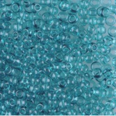 01633 бісер №10 Preciosa (Чехія) 5 грамів. Кристалічний