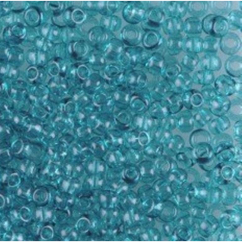 01633 бісер №10 Preciosa (Чехія) 5 грамів. Кристалічний