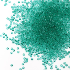 01664 бісер №10 Preciosa (Чехія) 5 грамів. Кристалічний