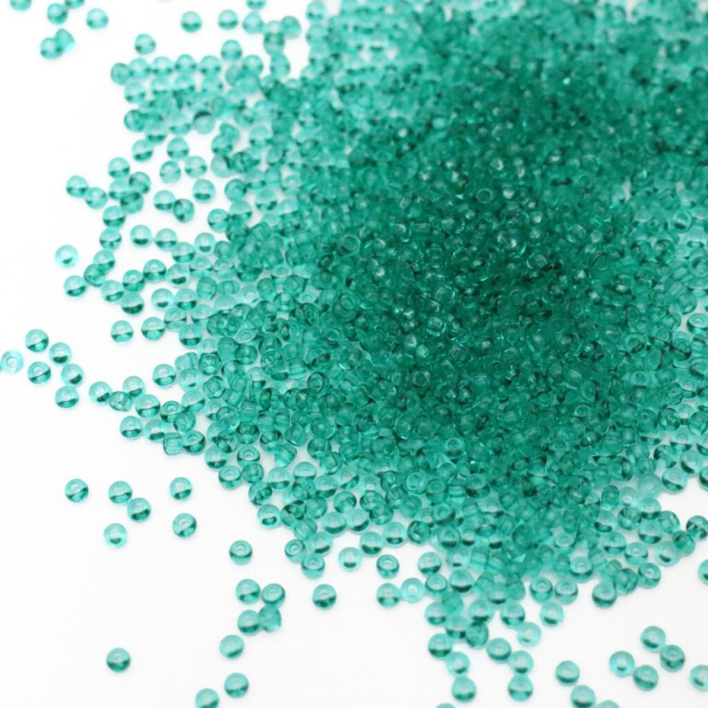 01664 бісер №10 Preciosa (Чехія) 5 грамів. Кристалічний 01664 бісер №10 Preciosa (Чехія) 5 грамів. Кристалічний