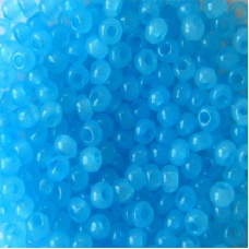 02134 бісер №10 Preciosa (Чехія) 5 грамів. Алебастровий