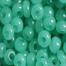 02164 бісер №10 Preciosa (Чехія) 5 грамів. Алебастровий