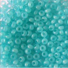 02165 бісер №10 Preciosa (Чехія) 5 грамів. Алебастровий