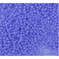 02631 бісер №10 Preciosa (Чехія) 5 грамів. Алебастровий