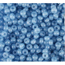 02632 бісер №10 Preciosa (Чехія) 5 грамів. Алебастровий