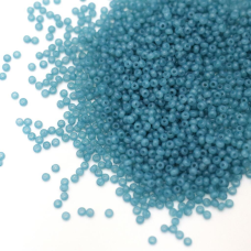 02633 бісер №10 Preciosa (Чехія) 5 грамів. Алебастровий