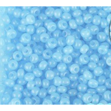 02634 бісер №10 Preciosa (Чехія) 5 грамів. Алебастровий