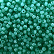 02664 бісер №10 Preciosa (Чехія) 5 грамів. Алебастровий