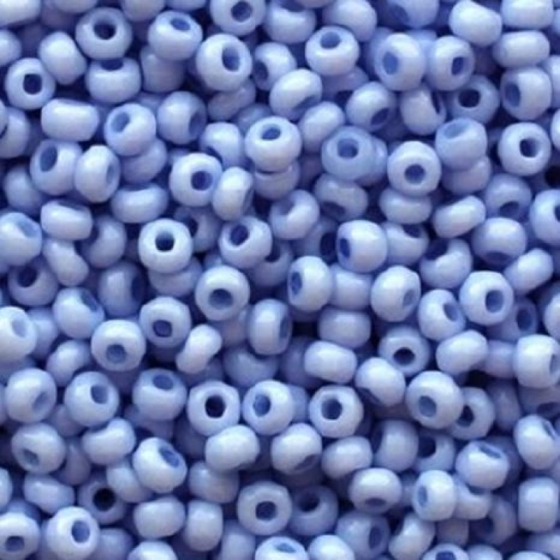 03131 бісер №10 Preciosa (Чехія) 5 грамів. Натуральний