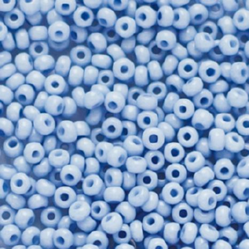 03132 бісер №10 Preciosa (Чехія) 5 грамів. Натуральний