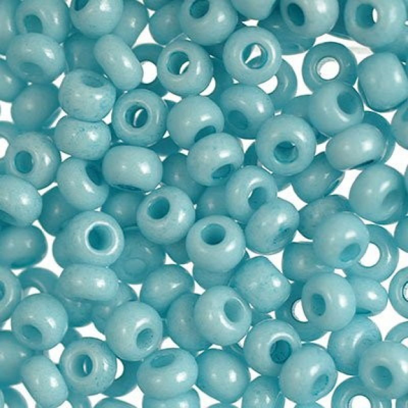 03133 бісер №10 Preciosa (Чехія) 5 грамів. Натуральний