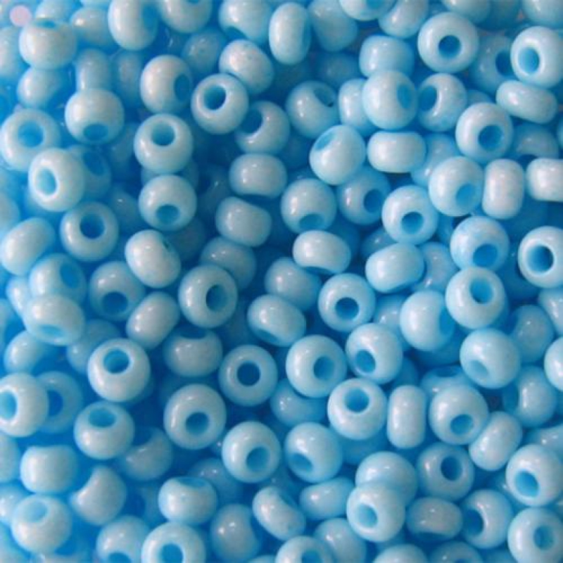 03134 бісер №10 Preciosa (Чехія) 5 грамів. Натуральний