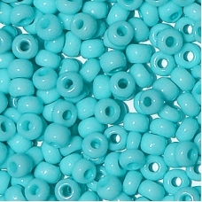 03165 бісер №10 Preciosa (Чехія) 5 грамів. Натуральний