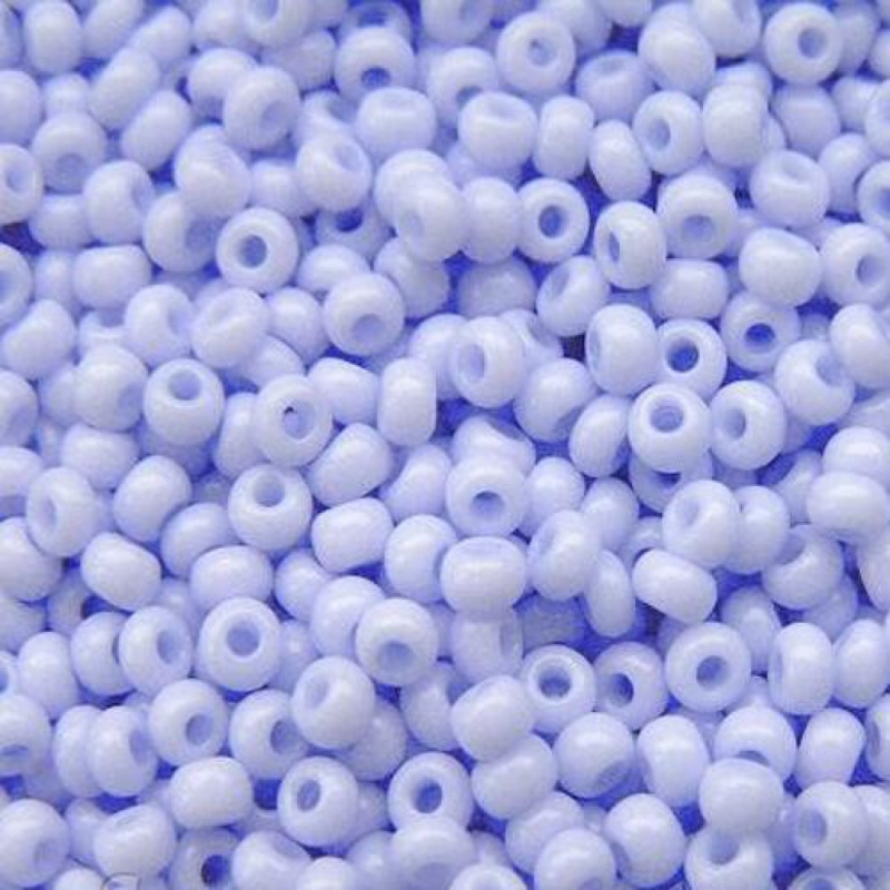 03231 бісер №10 Preciosa (Чехія) 5 грамів. Натуральний