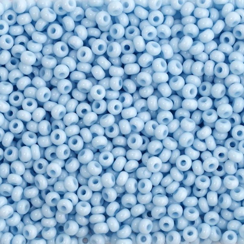 03232 бісер №10 Preciosa (Чехія) 5 грамів. Натуральний