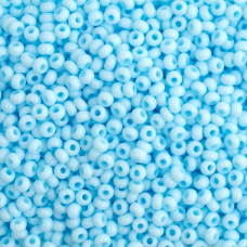 03434 бісер №10 Preciosa (Чехія) 5 грамів. Натуральний