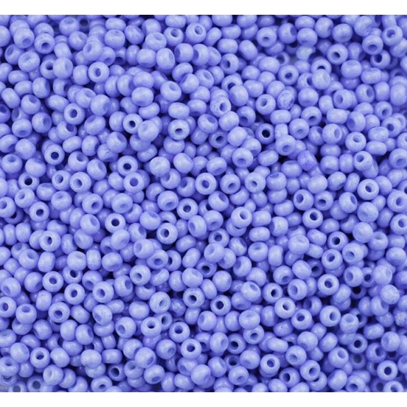 03631 бісер №10 Preciosa (Чехія) 5 грамів. Натуральний