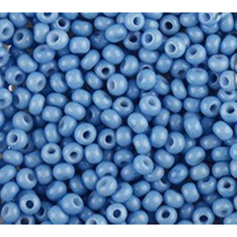 03632 бісер №10 Preciosa (Чехія) 5 грамів. Натуральний