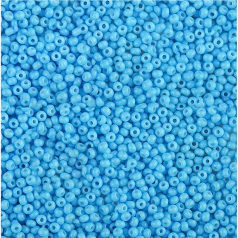 03634 бісер №10 Preciosa (Чехія) 5 грамів. Натуральний